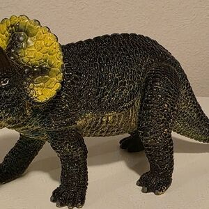 Vintage Triceratops  Dinosaur Toy